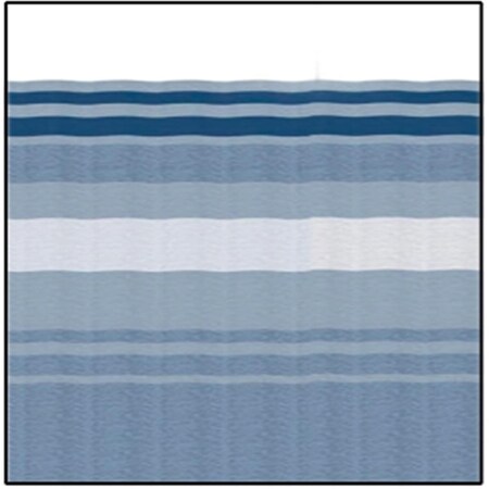 Carefree 16-2 ft. Colorado-1 PC Ocean Blue Dune Stripe-White C6F-JU178E00